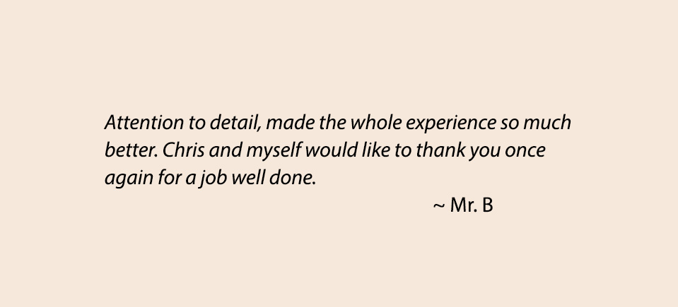 Testimonial Quote